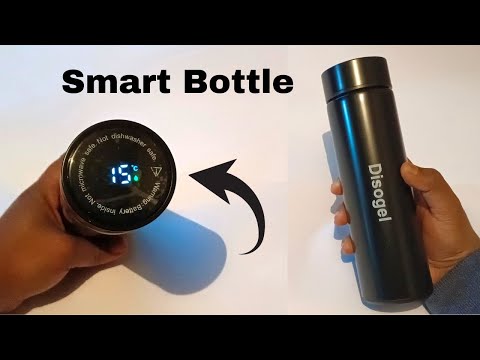 Vacuum Flask With Temperature Display Insulated - Temu