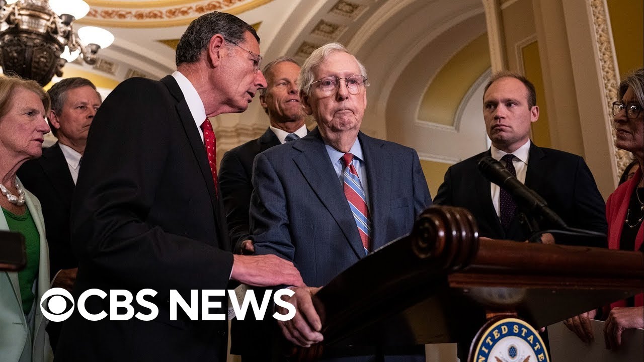 Mitch McConnell should step down as Senate minority leader after ...