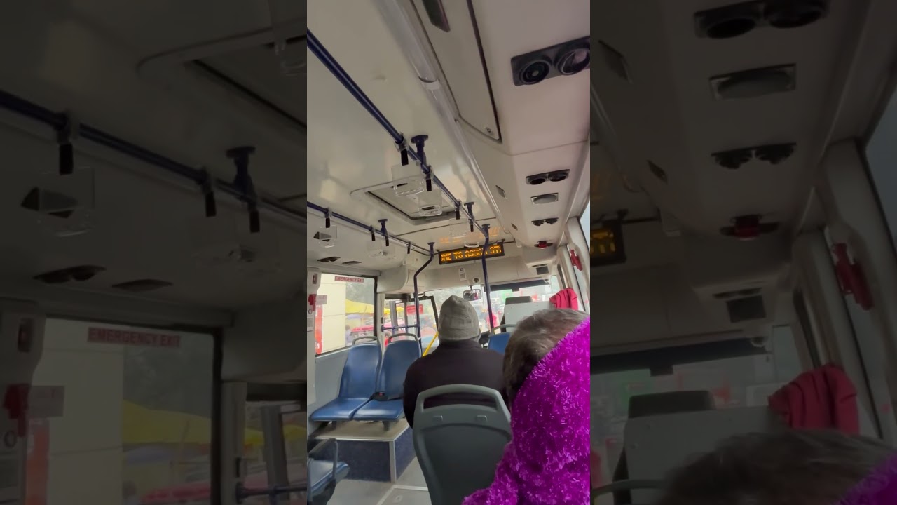 Travelling ASTC Bus Guwahati