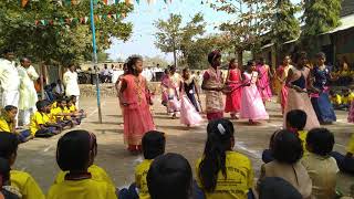 Z P Talewad Marathi School Ta-Akkalkot