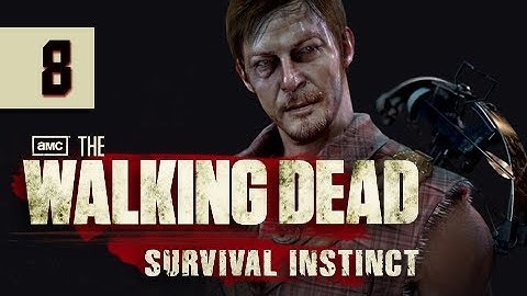 The Walking Dead Survival Instinct Gameplay Walkthrough - Part 8 Drive-In Movie Let