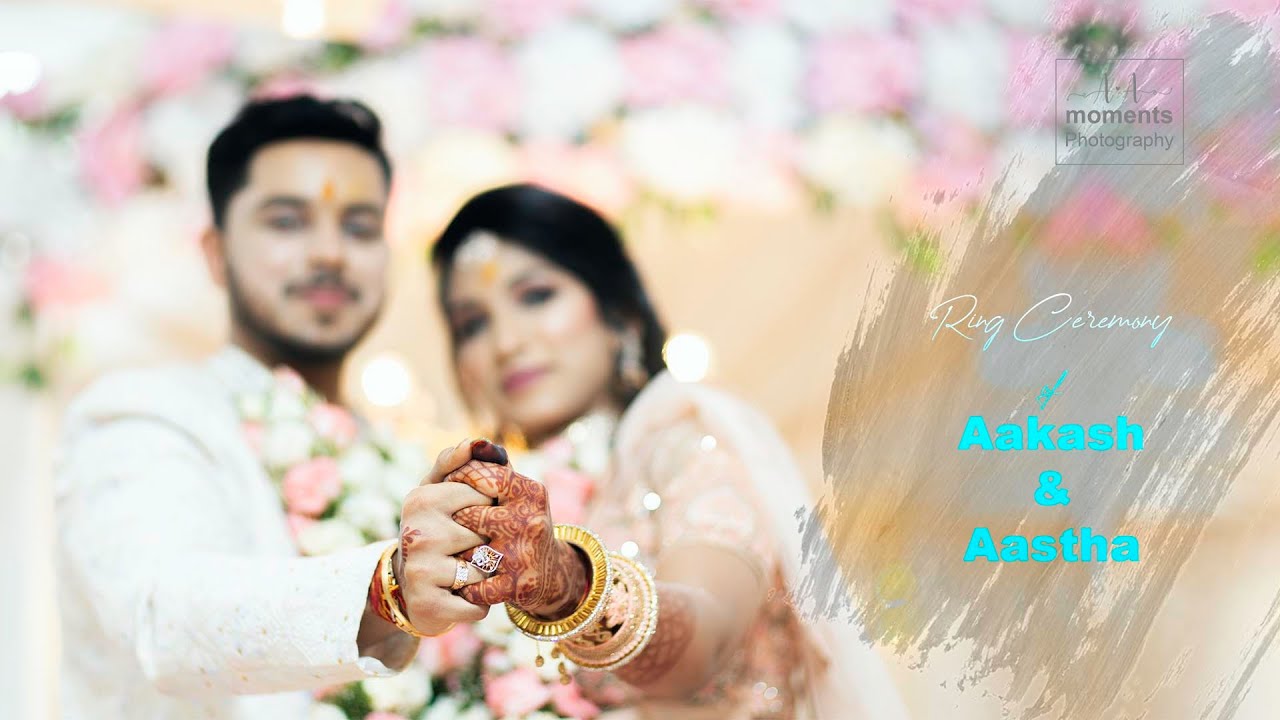 Aakash & Aastha Ring Ceremony