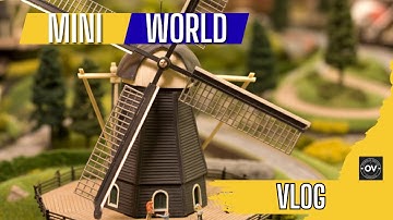 Miniworld Rotterdam Vlog – Van Dordrecht naar Modeltreinen 🎥