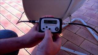 Satellite Finder meter how to use