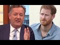 'He knows how wrong this is' Piers Morgan blasts Prince Harry for memoir and release date