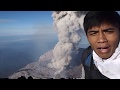 NEKAT.. MELIHAT LETUSAN KAWAH GUNUNG SEMERU 3 METER DARI BIBIR KAWAH..