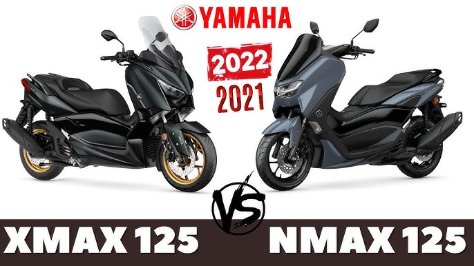 The new 2022 YAMAHA XMAX 125 walkaround video 