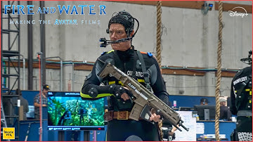Avatar Fire And Water: Behind the Scenes