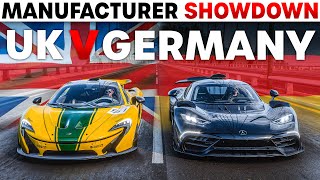 Forza Horizon 5 | United Kingdom VS Germany | Manufacturer Showdown!