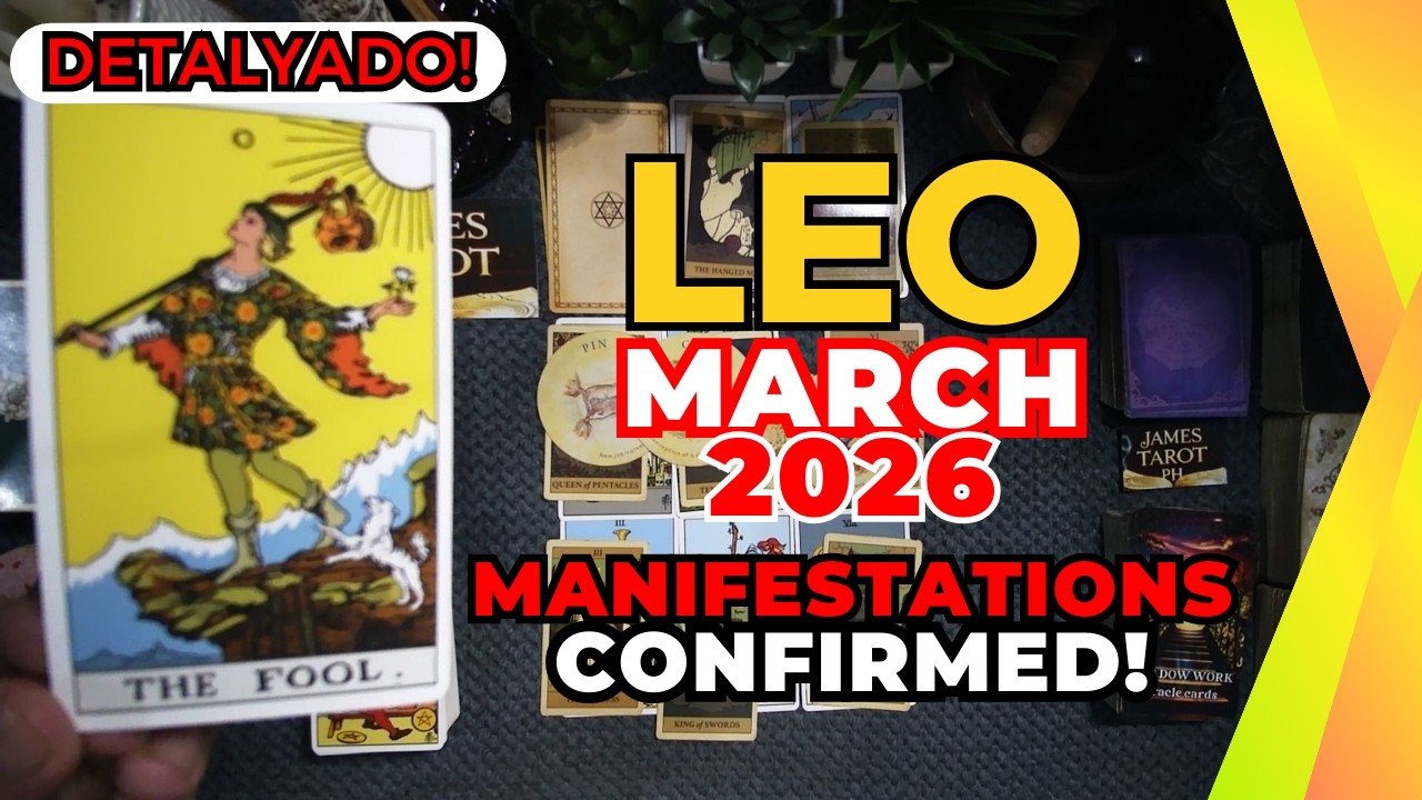 LEO Yes Na Yes! ANG RASON NG IYONG PAGBANGON! Big Announcement, New Chance! MARCH MANIFESTATIONS