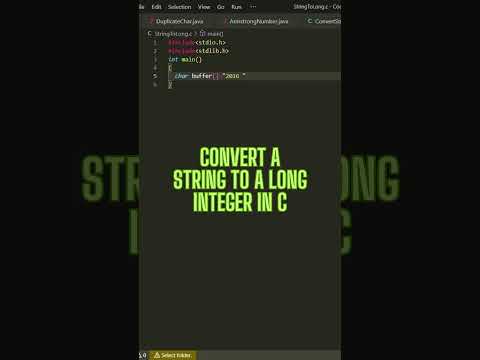 Convert a String