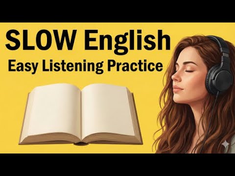 English with Podcast | Slow Practice | Shadowing Practice - YouTube