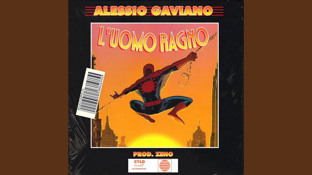 Canzone Spiderman Tu Sei L Uomo Ragno