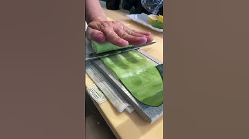 Insane Cucumber Cutting Skills! #shorts