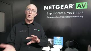 NETGEAR Pro AV and Pro WiFi Design Services at ISE 2023
