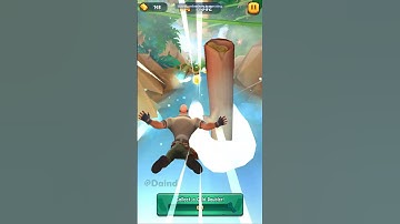 Jumanji: Epic Run smolder diving | Android and IOS #shorts #mobilegameplay #jumanjiepicrun