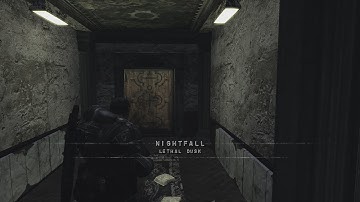 Gears Of War - Act 2 Part 4 - Nightfall - Lethal Dusk