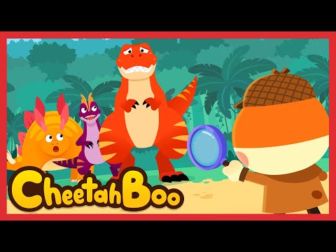[🎉NEW] The culprit is the Tyrannosaurus!🦖 It's you! | Nursery rhymes & Kids Song | #Cheetahboo