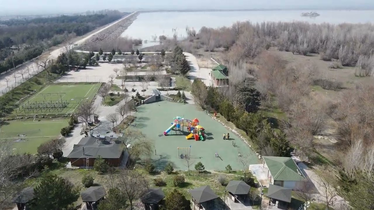 AMASYA- SULUOVA- YEDİ KUĞULAR MİLLET BAHÇESİ( YEDİKIR BARAJI PIKNIK ALANI)