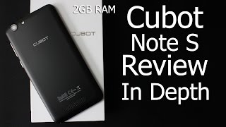 Cubot Note S Review | In Depth 2GB RAM 16GB ROM Quad Core