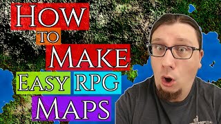 Making Realistic and Randomly Generated Maps for RPG's Net Worth