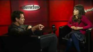 Jim Carrey and Zooey Deschanel Interview on Moviefone