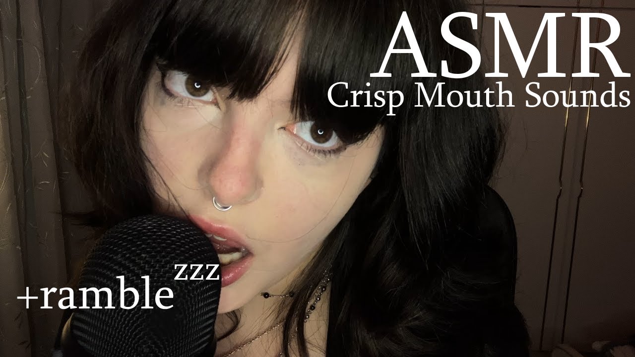 💦Intense Mouth Sounds & Whispers ASMR | Mic Pumping & Swirling, Slow to Fast, Anticipatory Triggers