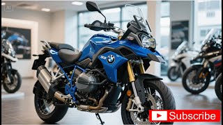 “2025 BMW Motorcycles | Full Lineup Review, Features, Performance & Design”
