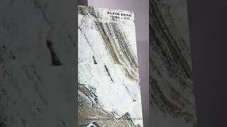 Elfin Nero Porcelain Tile | Bold Marble-Look Surface #Shorts