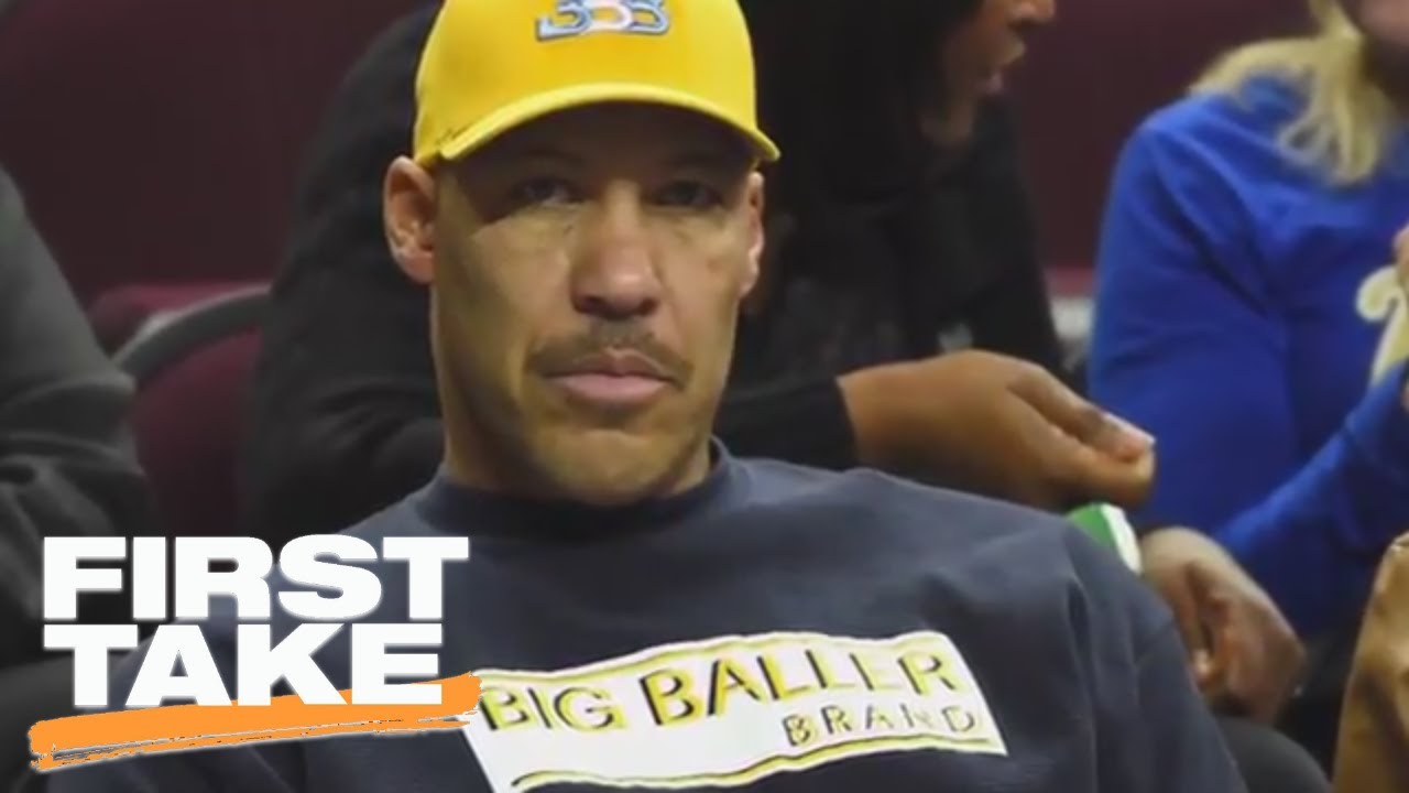 First Take Reacts To Lavar Ball Pulling Aau Team Off Court First Take