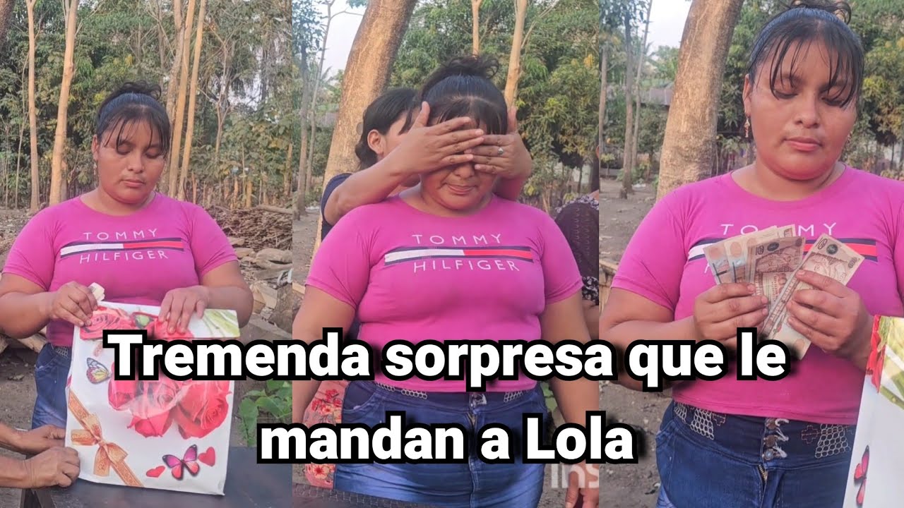Santo Dios un admirador secreto le manda tremenda sorpresa a Lola, mi hermano Yoba se enoja🤔😯