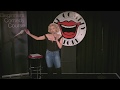 Suzie Kennedy as Marilyn Monroe at Comedy Store london first ever stand up gig ever nov 2019