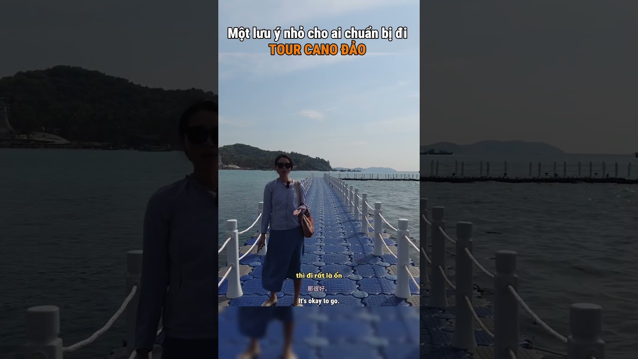 Một lưu ý nhỏ cho ai chuẩn bị đi tour cano đảo