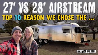 27' vs 28' Airstream  Which is the Best Model For Working Remotely