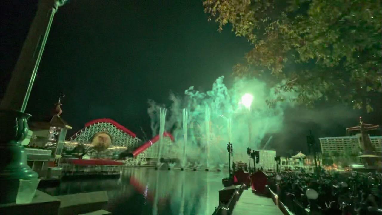 Disneyland New Years Eve Epic Fireworks Show and Countdown (DCA) YouTube