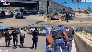 Download Lagu Kafou Ayopò Lapolis atè na lari a, Blindé bout Black Patwouy. Lavi ap reprann MP3