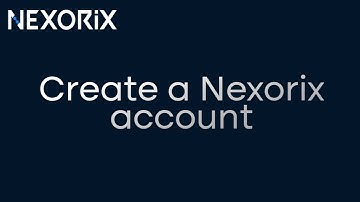 How to Create a Nexorix Account in 2 Min (Google + Email)