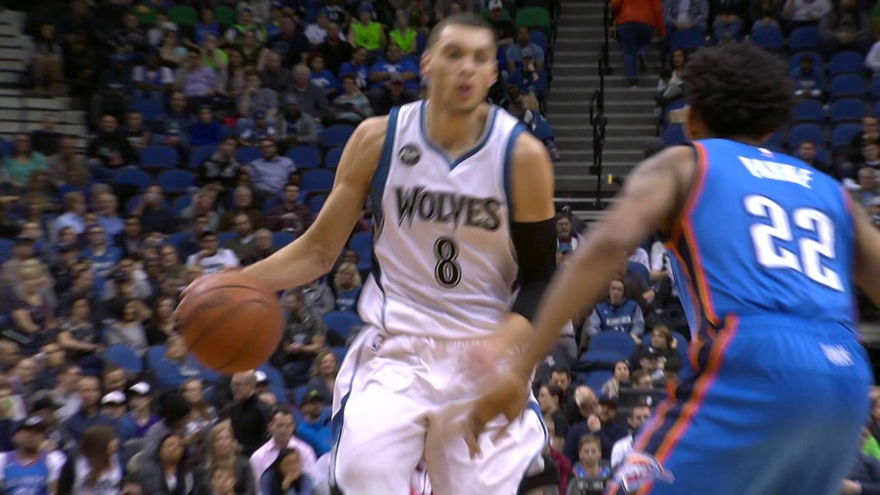 Zach LaVine Drops 35 Off the Bench