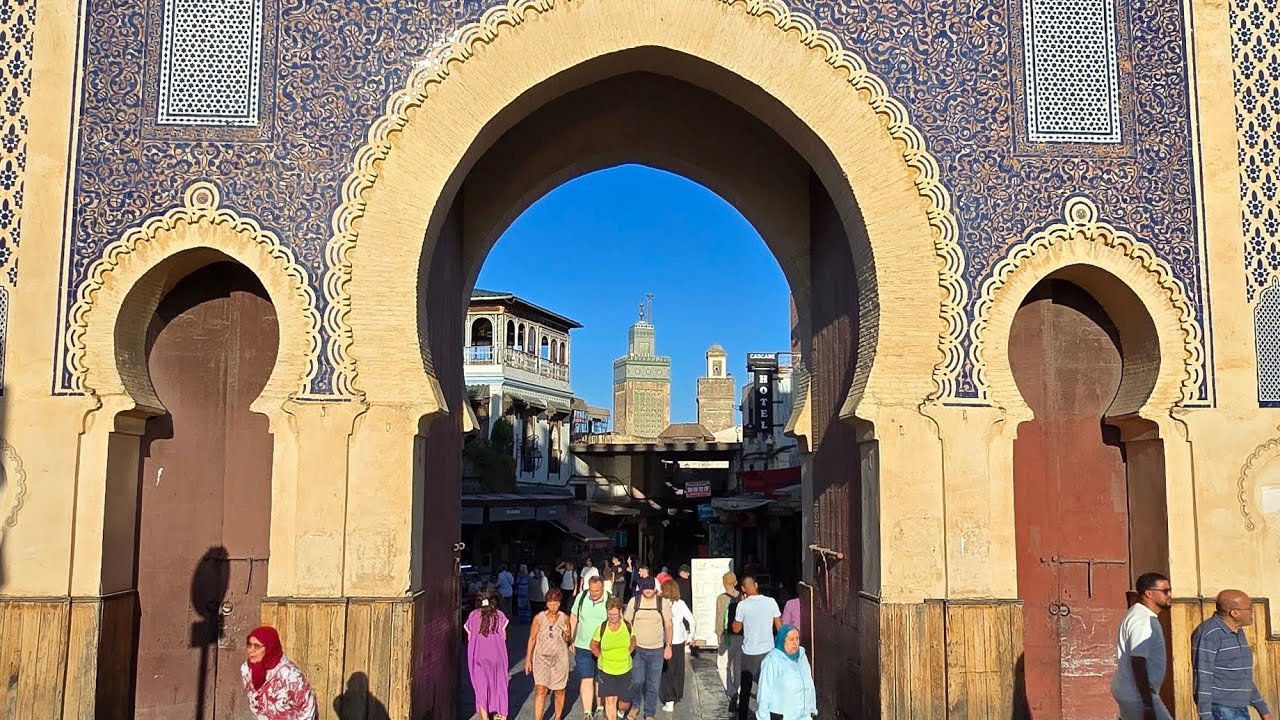 Rondreis per trein langs de Koningssteden van Marokko Rabat Meknes Fez Marakesh
