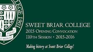 110th Opening Convocation