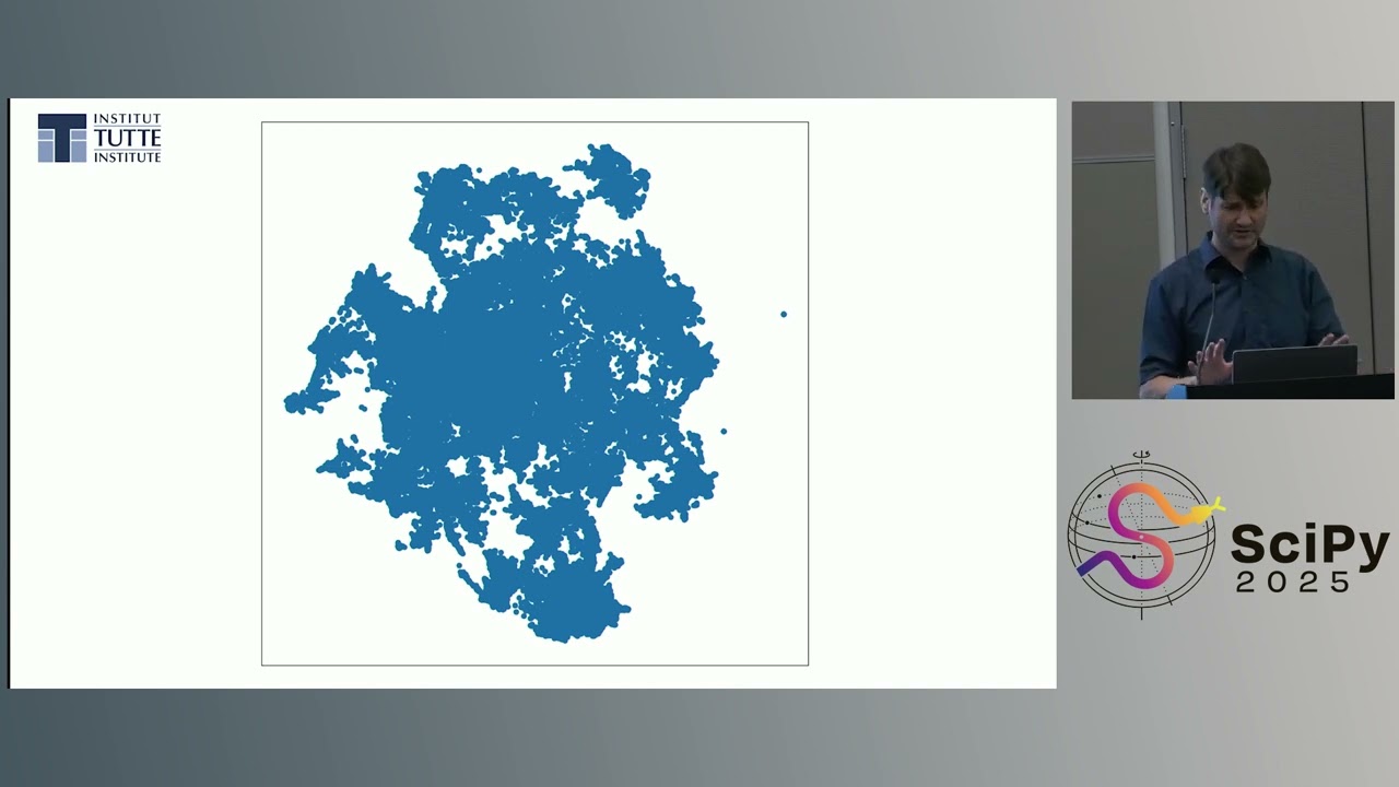 Leland McInnes - DataMapPlot: Rich Tools for UMAP | SciPy 2025