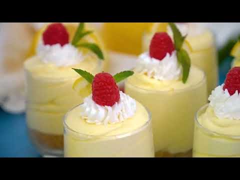 Video: Paano Gumawa Ng Mahangin Na Lemon Mousse