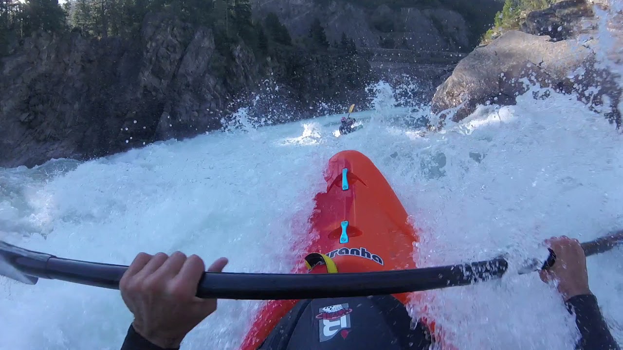 The Kootenai River, Kayaking  Montana, Fall 2021