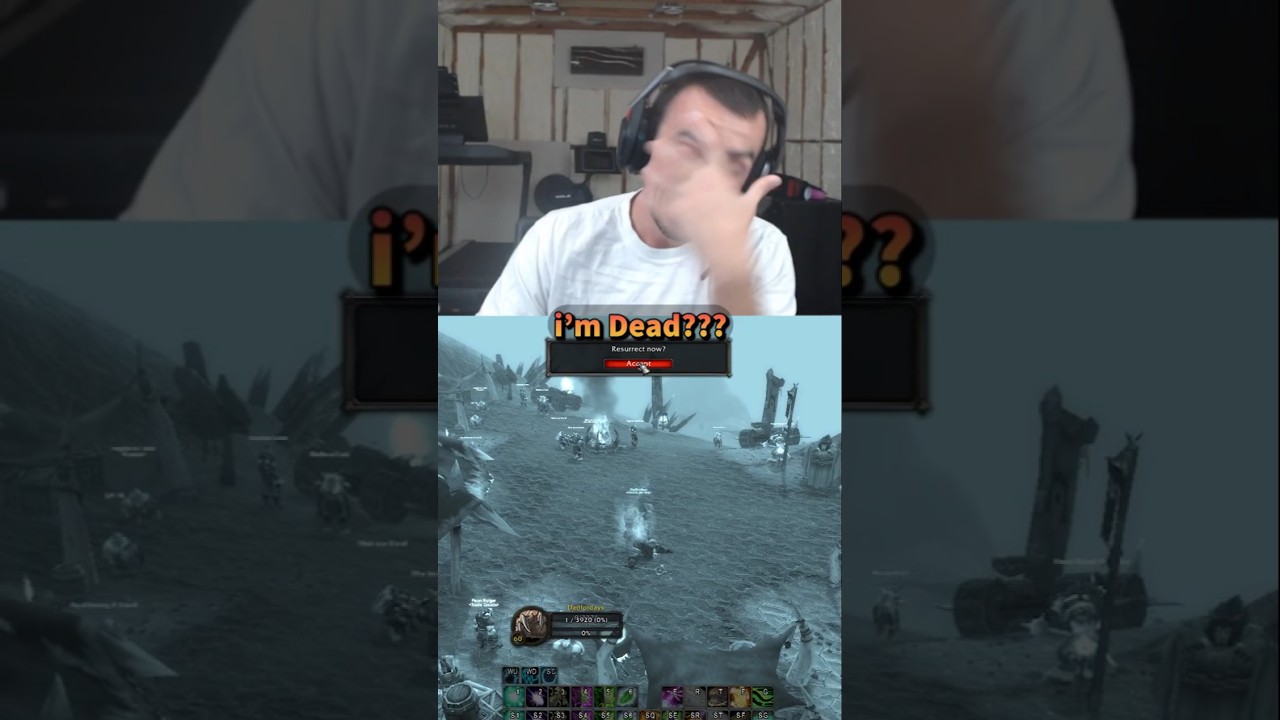 Самая быстрая смерть в TBC?!