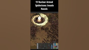 19 Nuclear Spidertrons