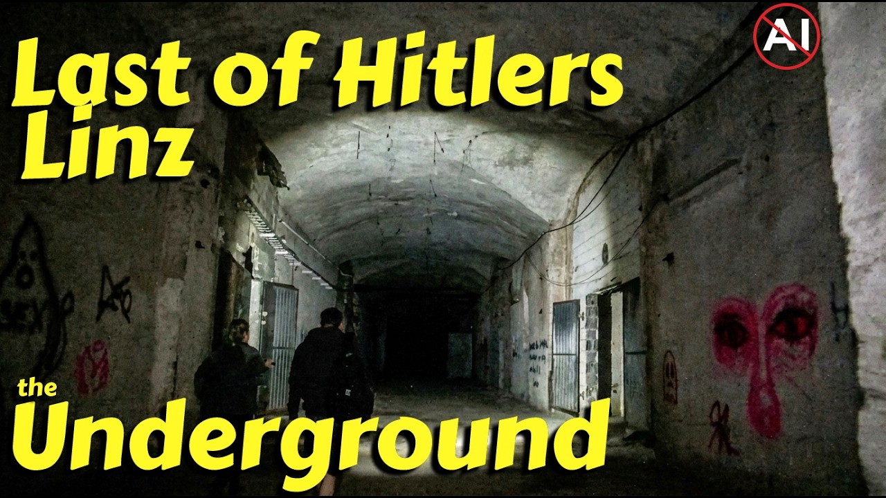 the Last of Hitlers Linz Underground