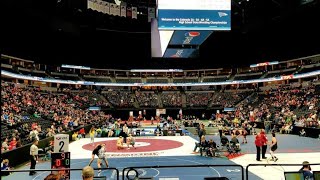 4A/5A state wrestling highlights Day 1