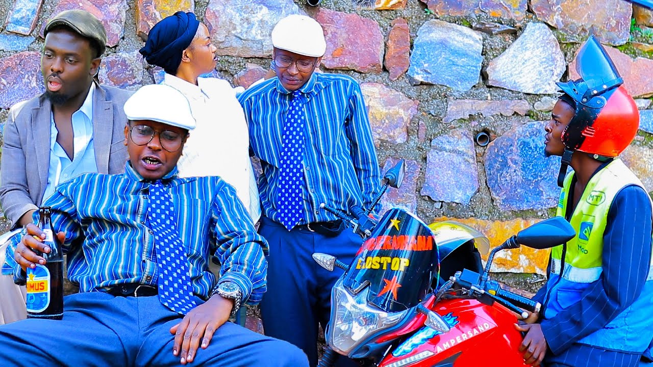 NYAXO COMEDY: Muzehe Makanika