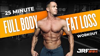 Full Body Fat Loss Jump Rope Workout - 25 Minute Follow-Along