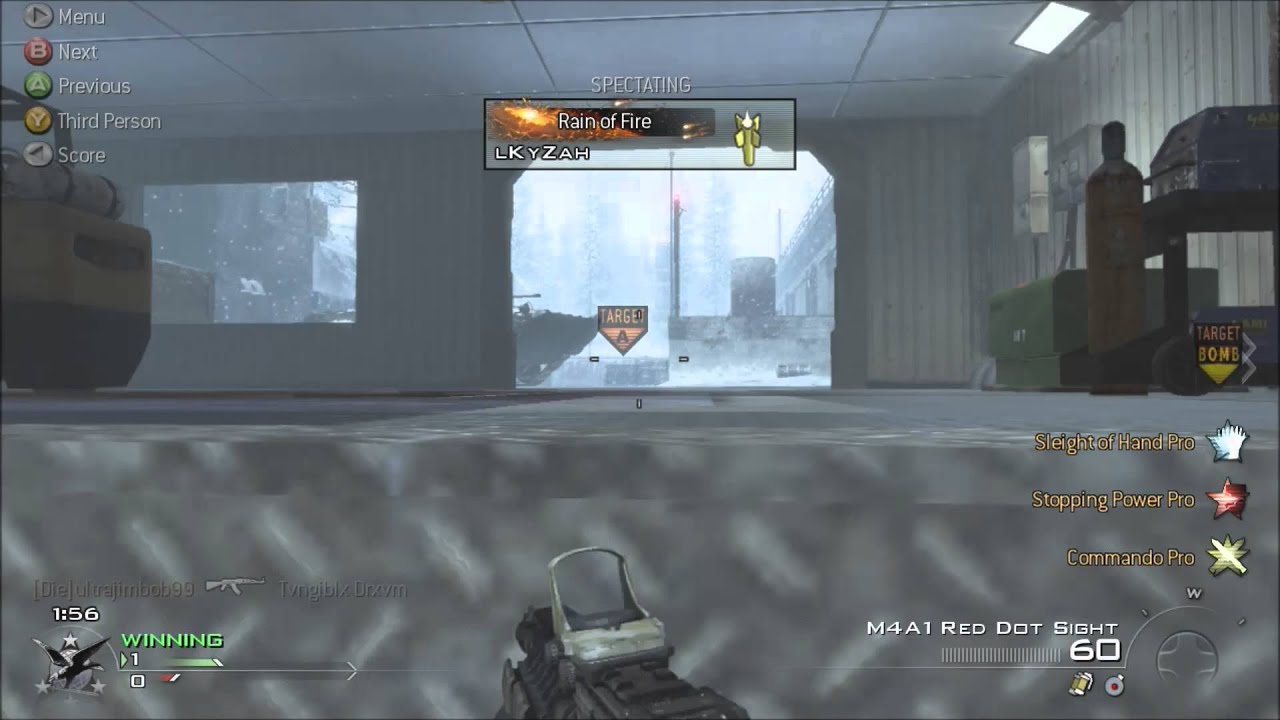 MW2 Intervention Thermal scope